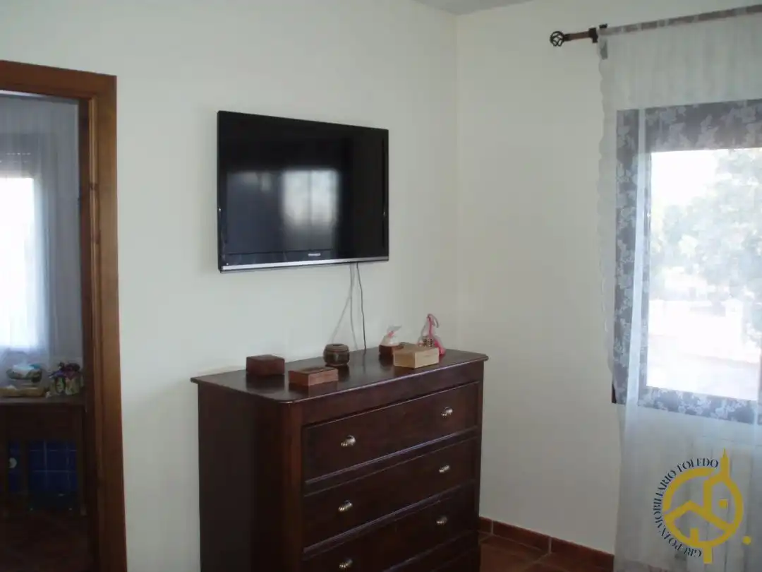 Bedroom of Houses for sale in Nambroca  with Air Conditioner, Heating and Private garden