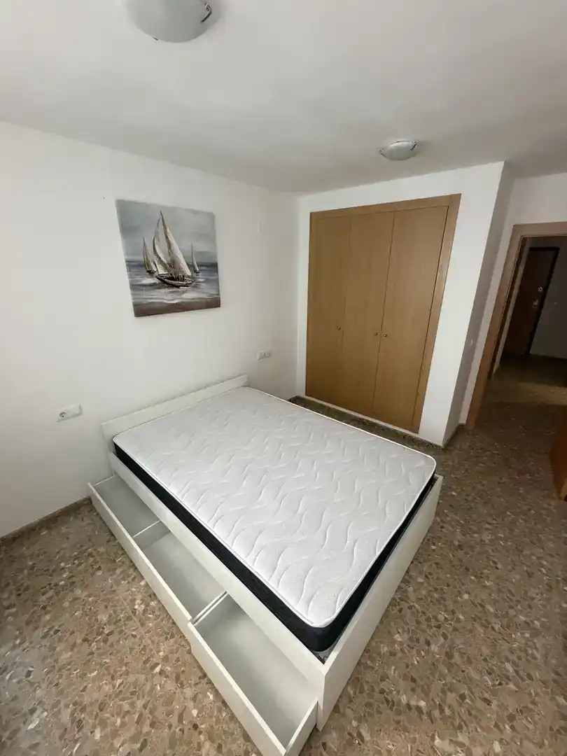 Schlafzimmer von Wohnung zur Miete in Sagunto / Sagunt mit Klimaanlage