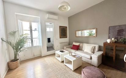Sala d'estar de Pis de lloguer en  Valencia Capital amb Aire condicionat, Calefacció i Terrassa