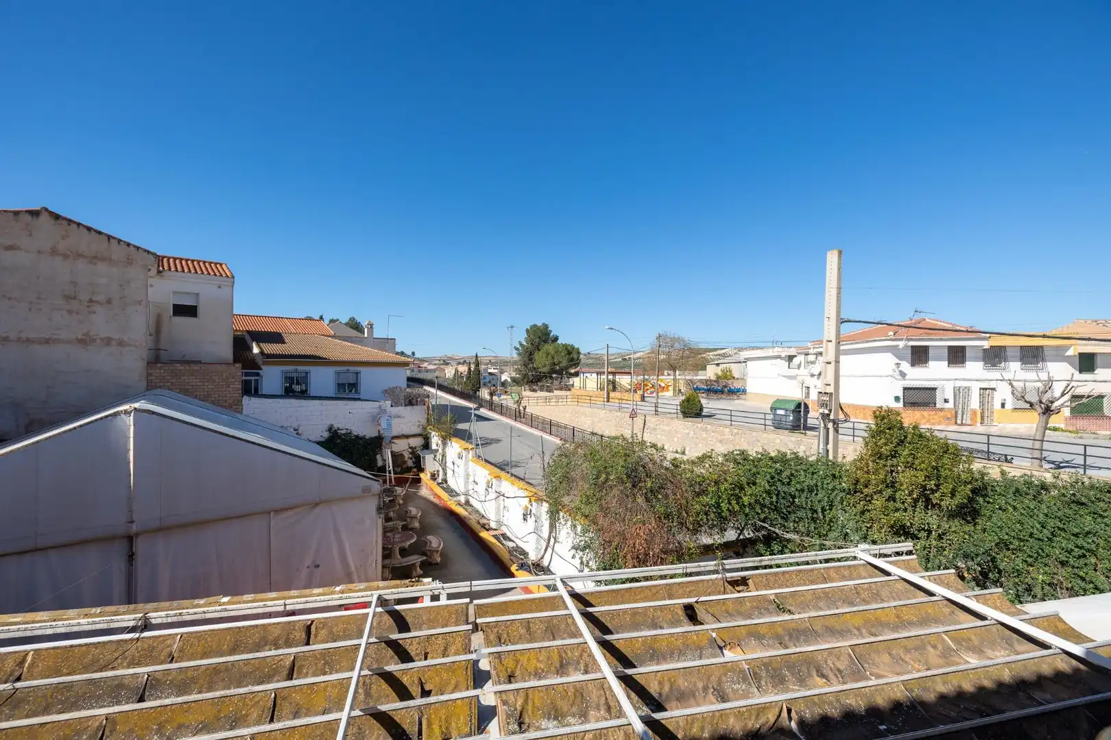 Vista exterior de Edifici en venda en Ventas de Huelma