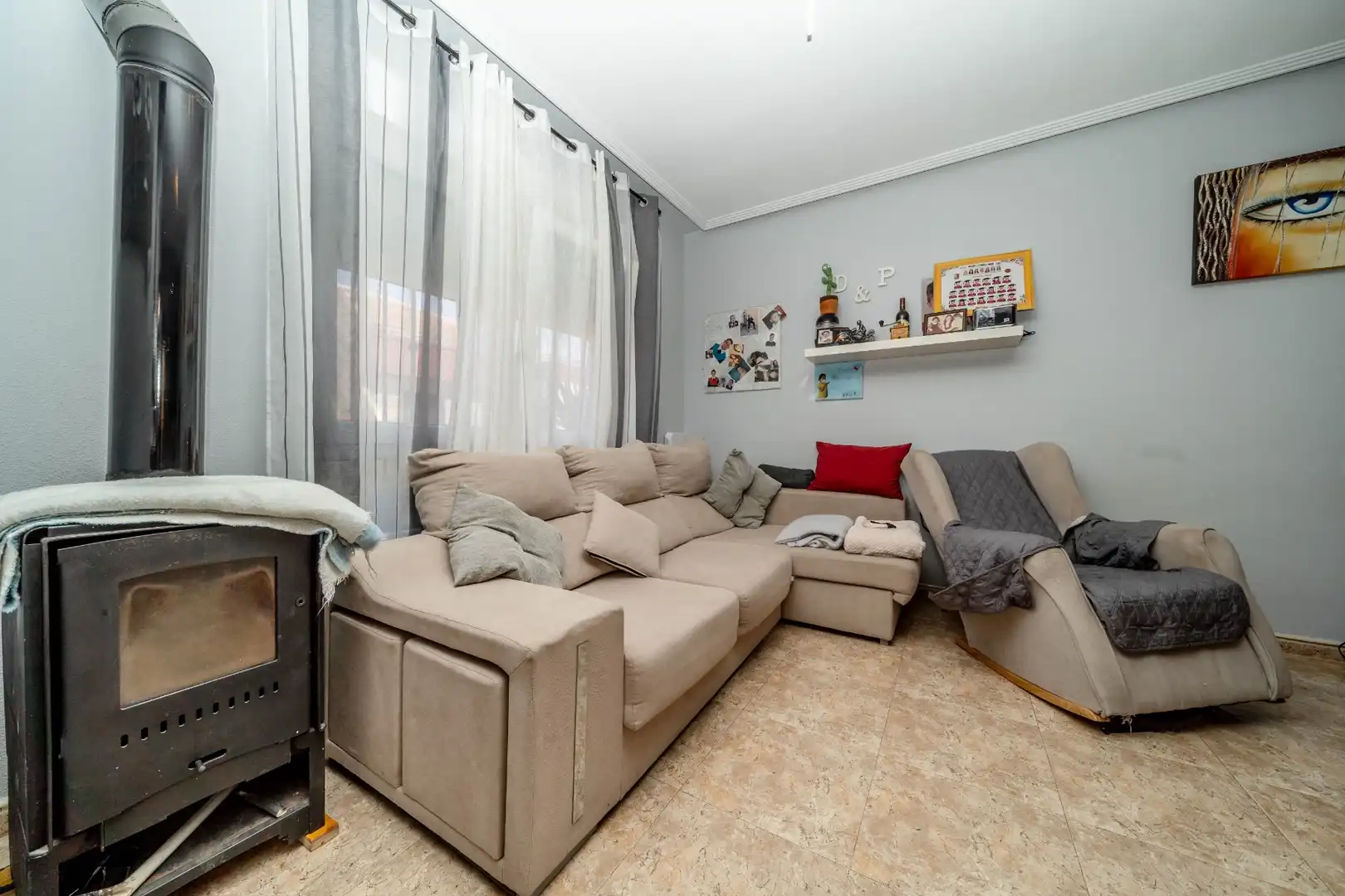 Living room of Detached homes for sale in Torre-Pacheco  with Air Conditioner and Storage room