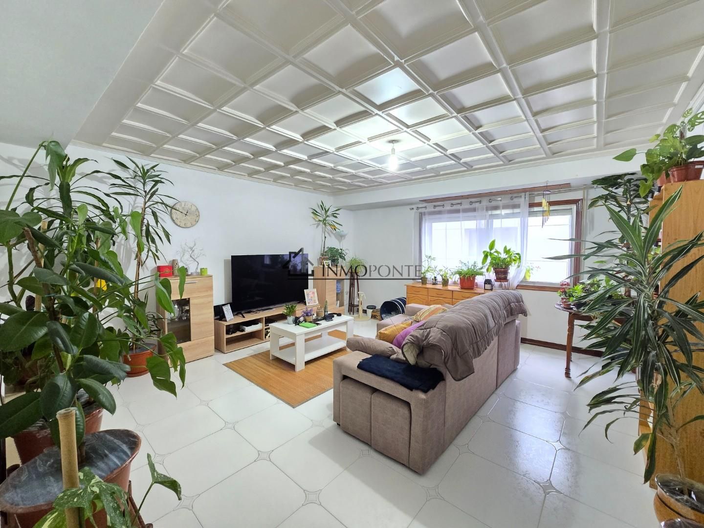 Living room of Flat for sale in Marín