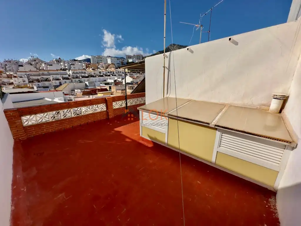 Vista exterior de Casa o chalet en venta en Benalmádena