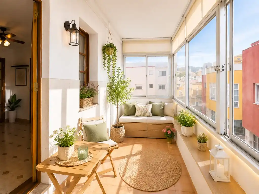 Balcony of Flat for sale in Vilanova i la Geltrú