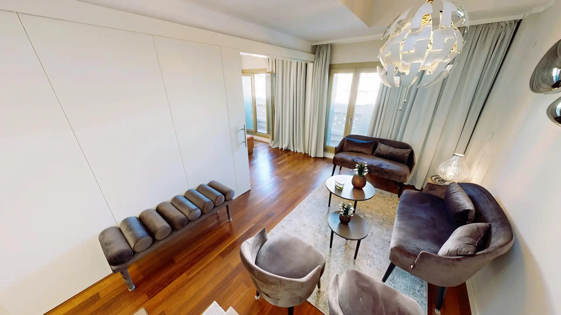 Living room of Duplexes for sale in Málaga  with Air Conditioner, Heating and Storage room