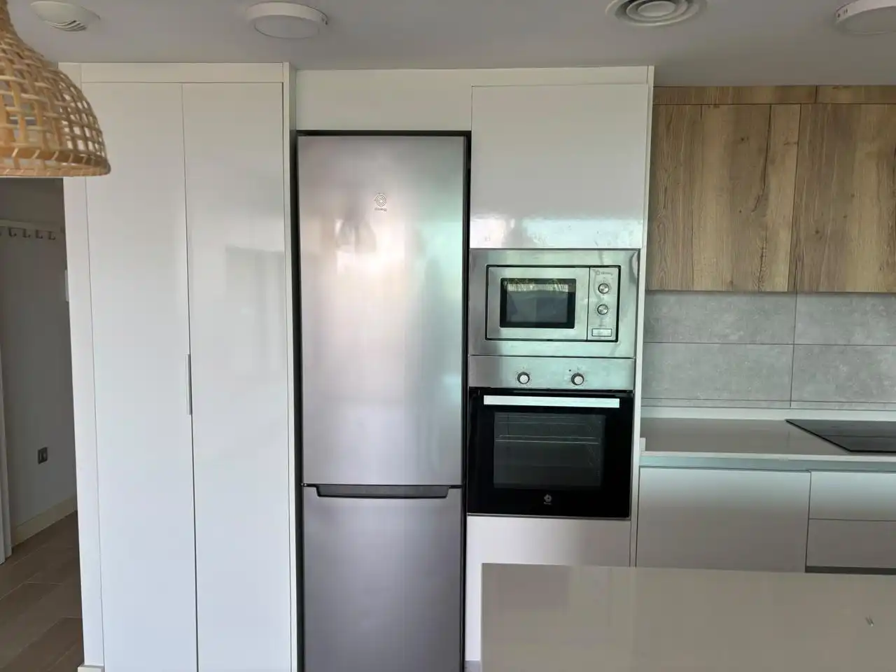 Cocina de Apartamento en venta en Cartagena con Calefacción, Jardín privado y Terraza