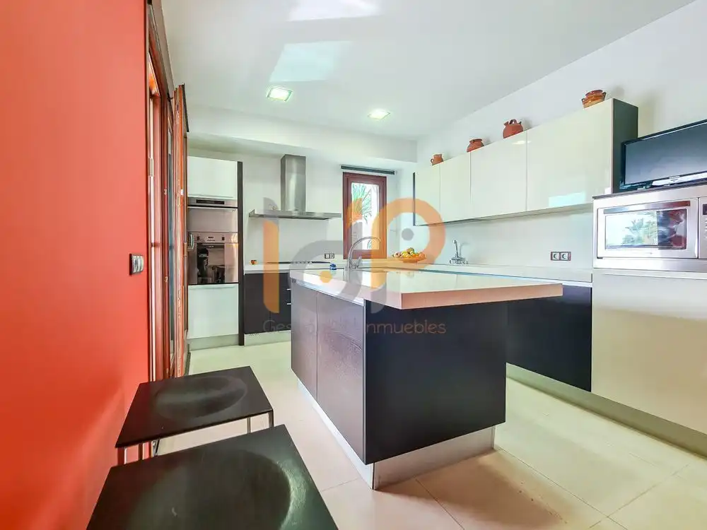 Cocina de Casa o chalet en venta en Huércal-Overa con Aire acondicionado, Calefacción y Jardín privado