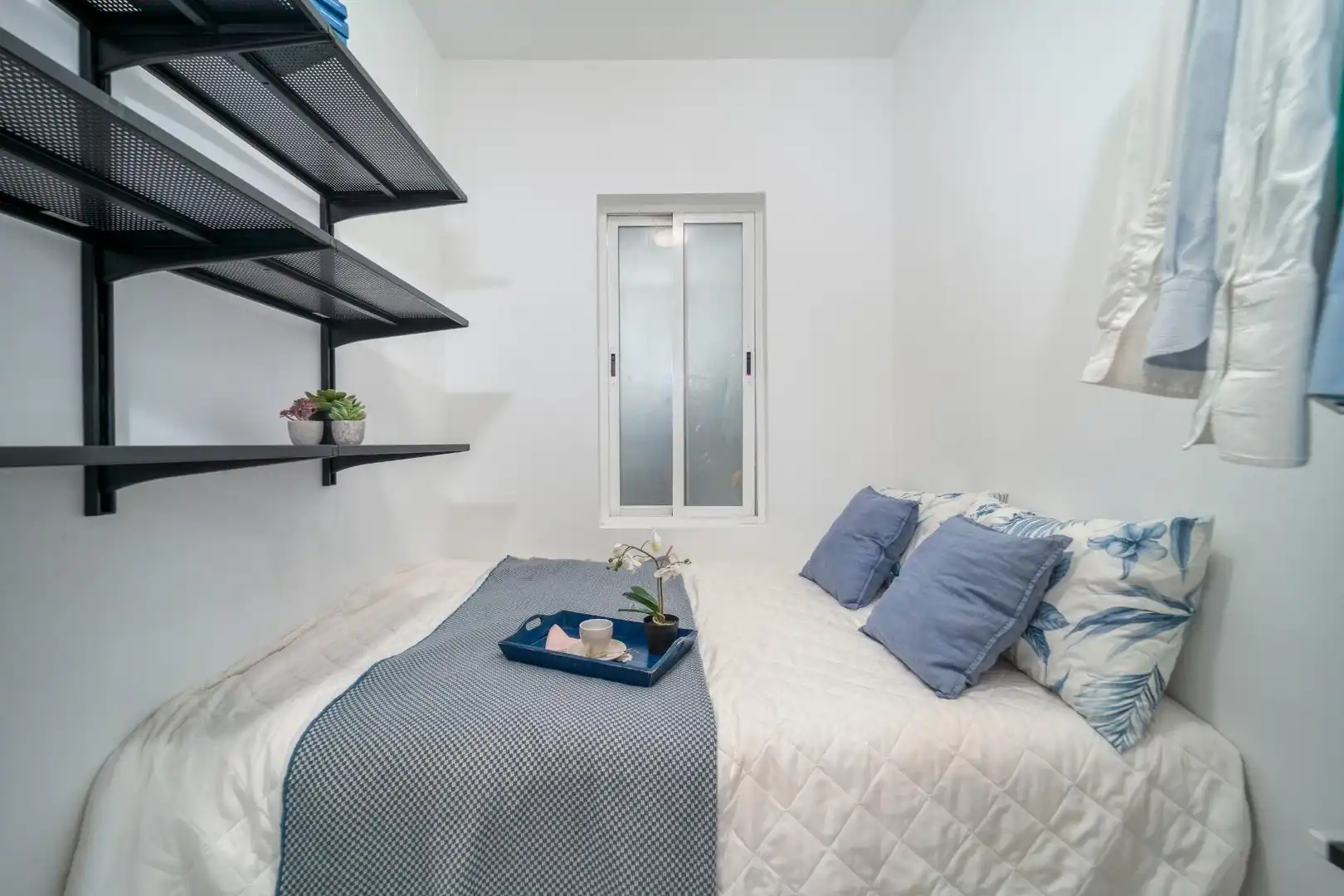 Schlafzimmer von Erdgeschoss zum Verkauf in Madrid mit Heizung und Terrasse