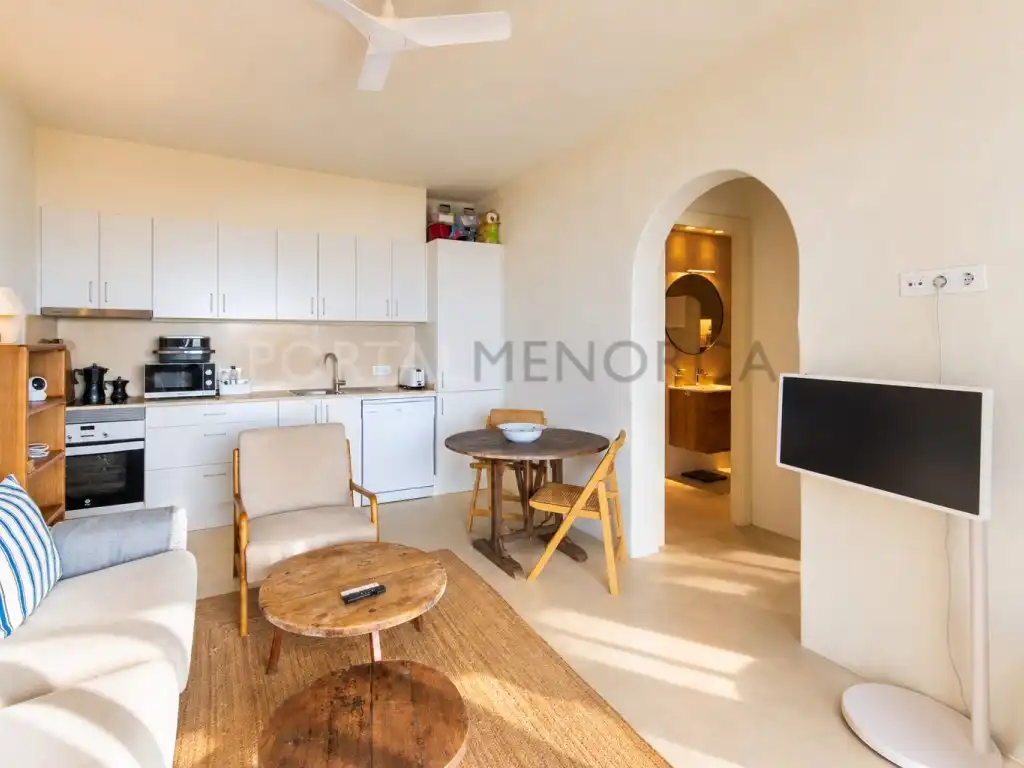 Apartament amb piscina en venda a Playas de Fornells, imagen 6