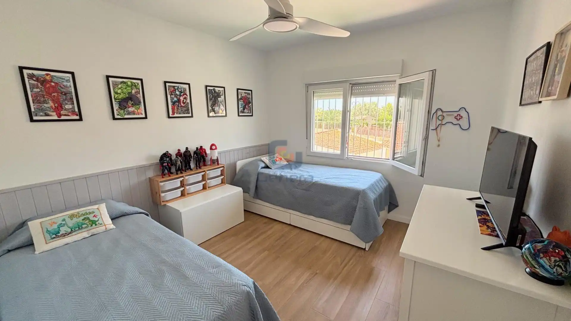 Bedroom of Houses for sale in San Vicente del Raspeig / Sant Vicent del Raspeig  with Heating, Private garden and Terrace
