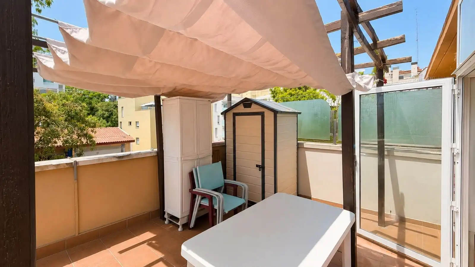 Terraza de Dúplex en venta en Arenys de Mar con Aire acondicionado, Calefacción y Terraza