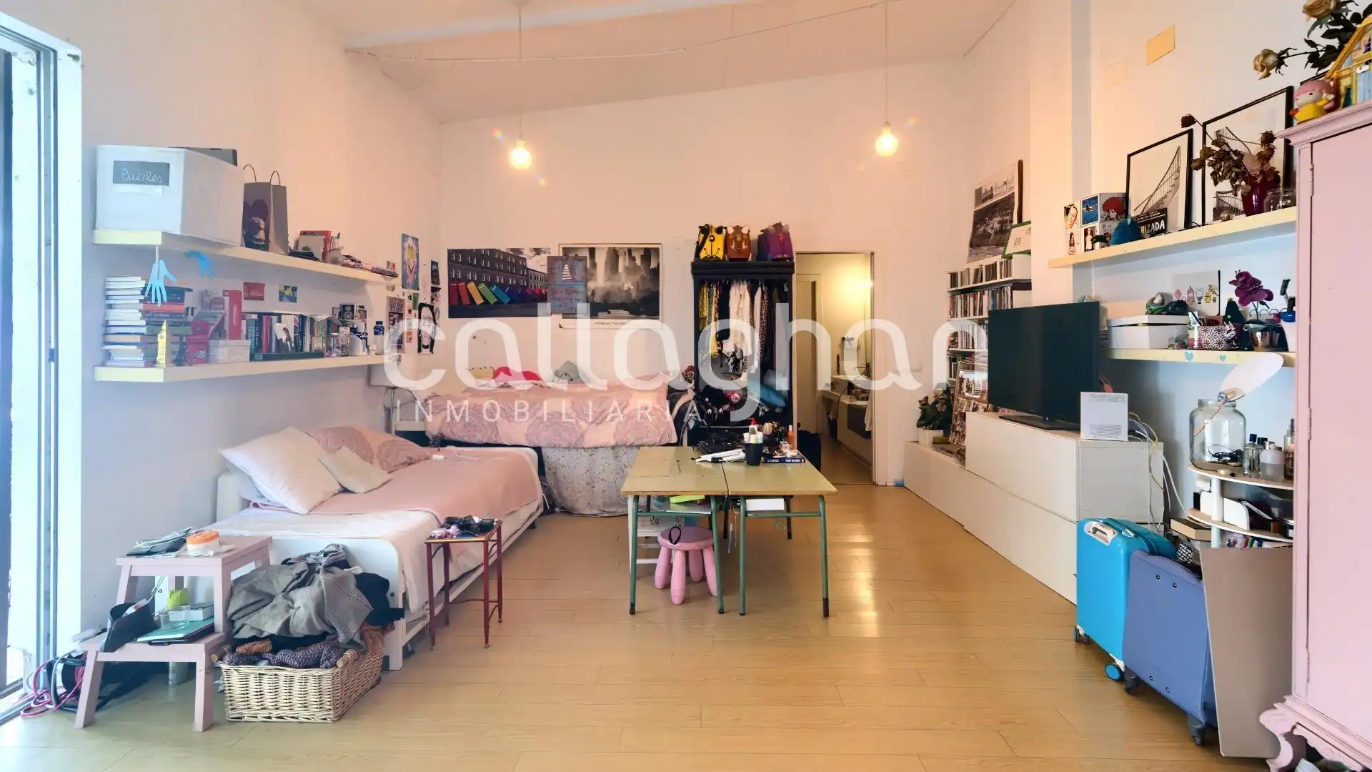 Sala de estar de Casa o chalet en venta en Valencia con Piscina