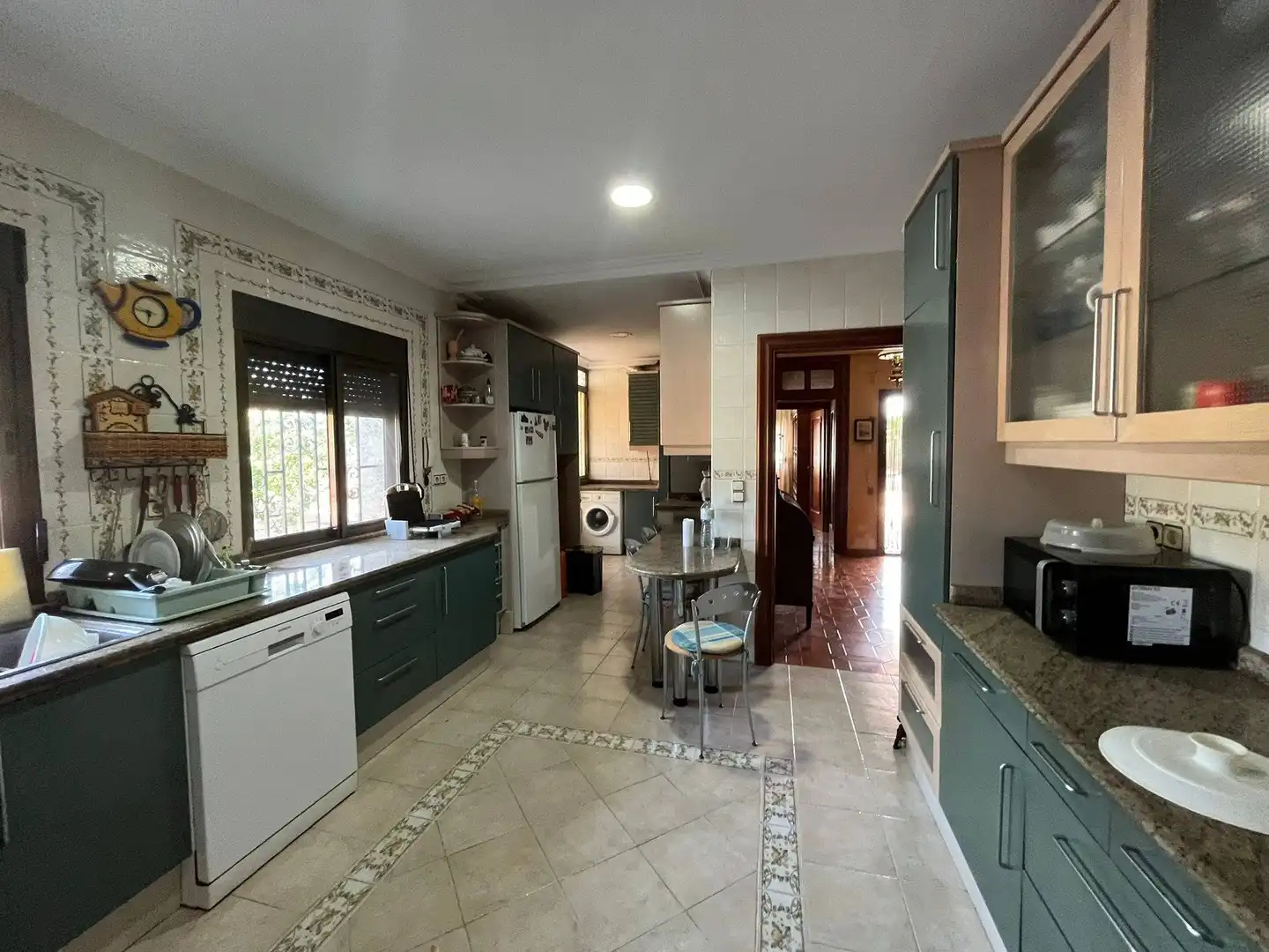 Kitchen of Houses for sale in Aspe  with Air Conditioner, Private garden and Terrace