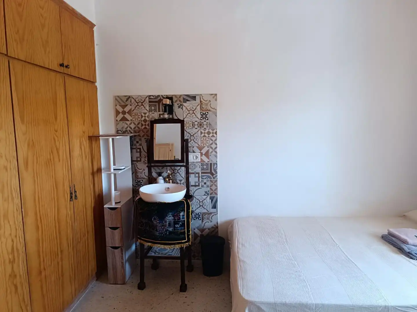 Dormitori de Casa o xalet de lloguer en Serón amb Calefacció i Terrassa