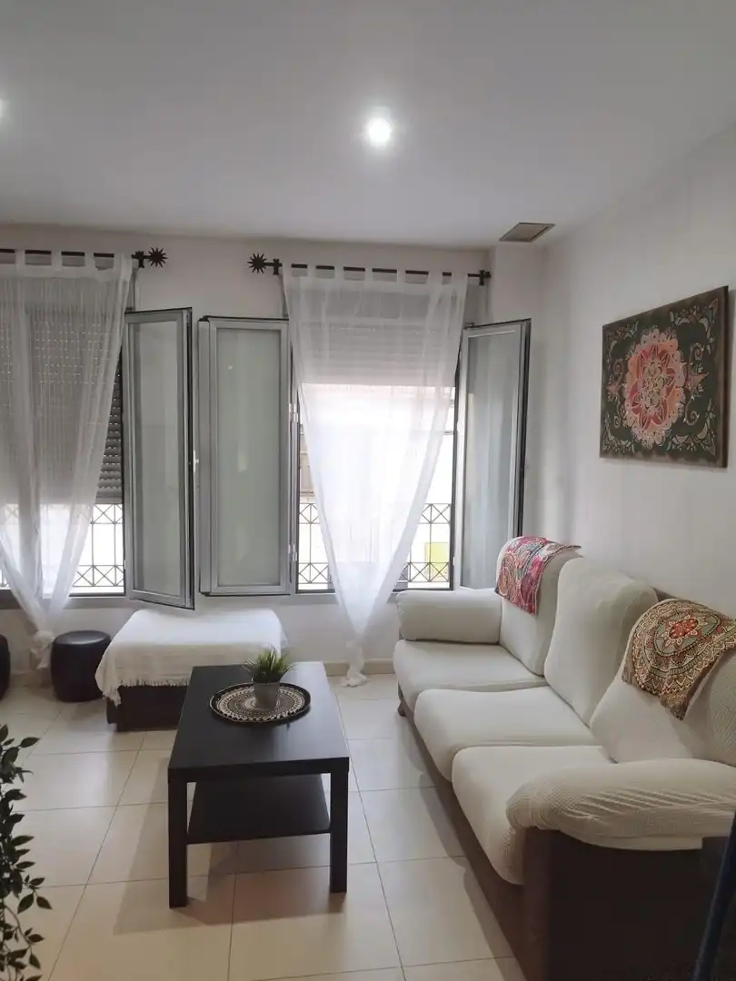 Living room of Apartments for sale in Puerto Real  with Furnished