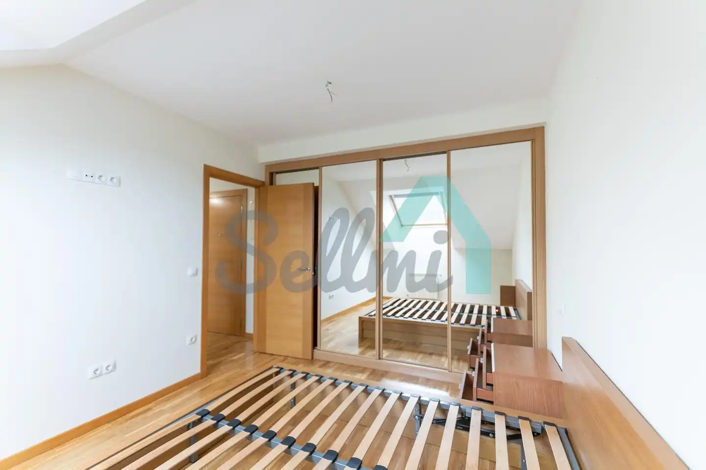 Schlafzimmer von Wohnung zum Verkauf in Valdés - Luarca mit Heizung und Parkett