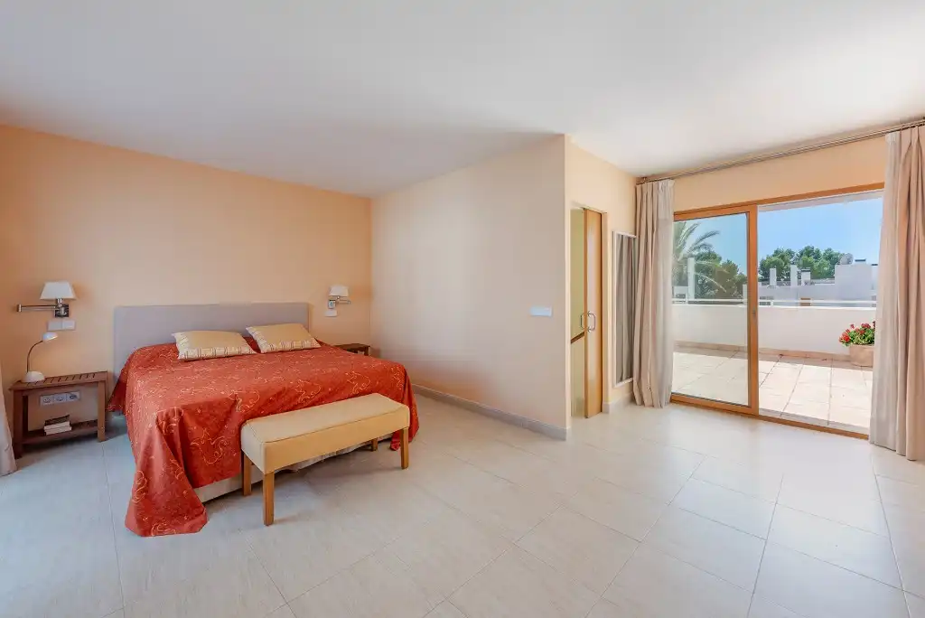 Bedroom of Houses for sale in Pollença  with Air Conditioner, Private garden and Terrace