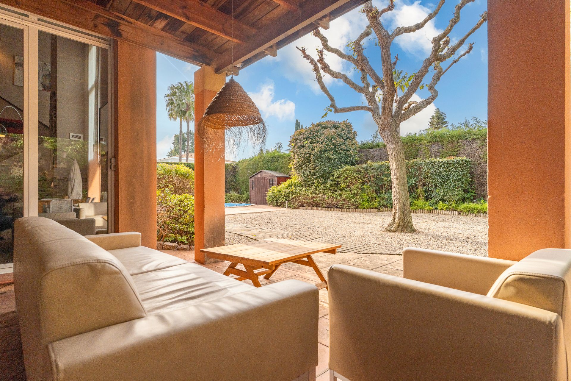 Jardí de Casa o xalet en venda en Reus amb Jardí privat, Parquet i Piscina