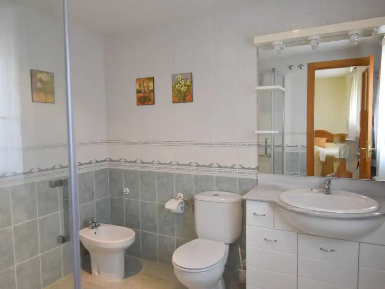 Bathroom of Flat for sale in Alovera