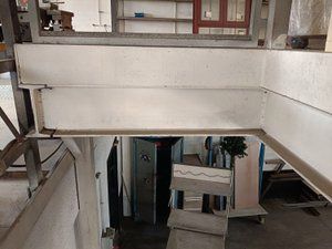 Terrasse von Fabrikhallen zum Verkauf in Leganés mit Heizung und Alarm