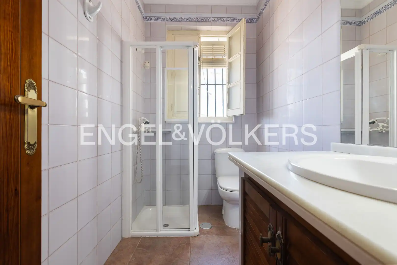 Baño de Finca rústica en venta en La Antilla con Aire acondicionado, Calefacción y Jardín privado