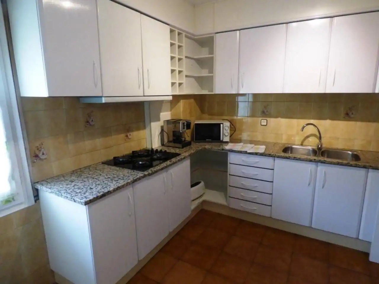 Küche von Wohnung zur Miete in Bellver de Cerdanya mit Möbliert und Balkon