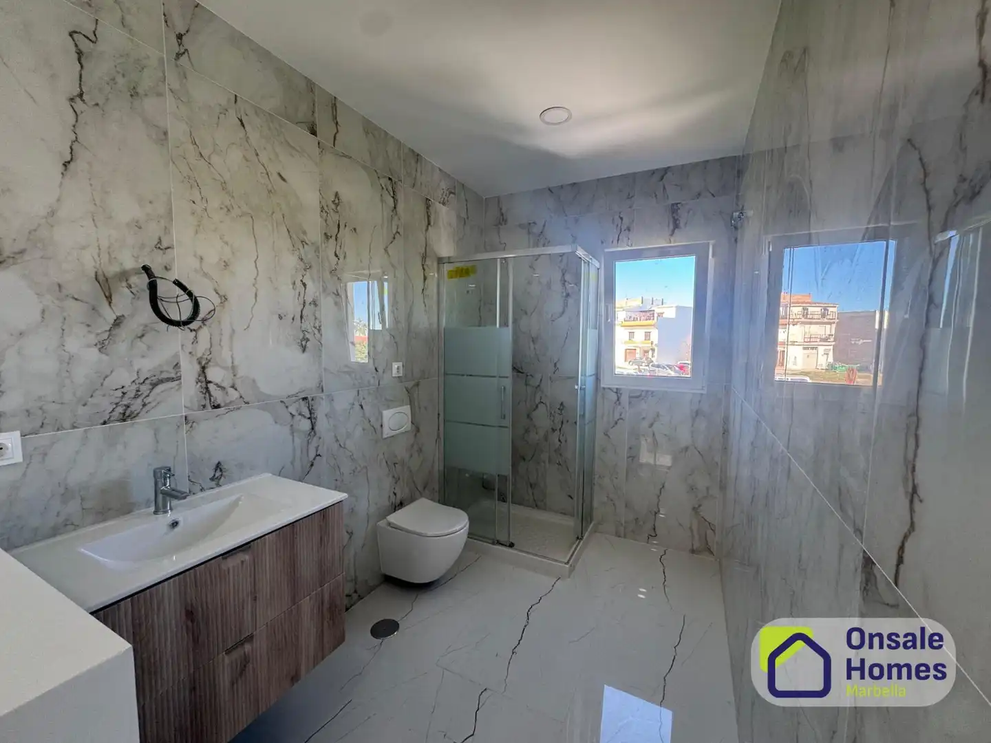 Baño de Ático en venta en Alhaurín El Grande con Aire acondicionado, Terraza y Trastero