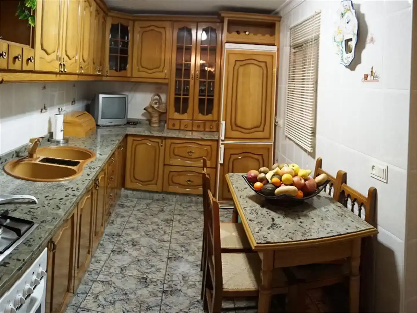 Cuina de Planta baixa en venda en Cotillas amb Moblat, Forn i Rentadora