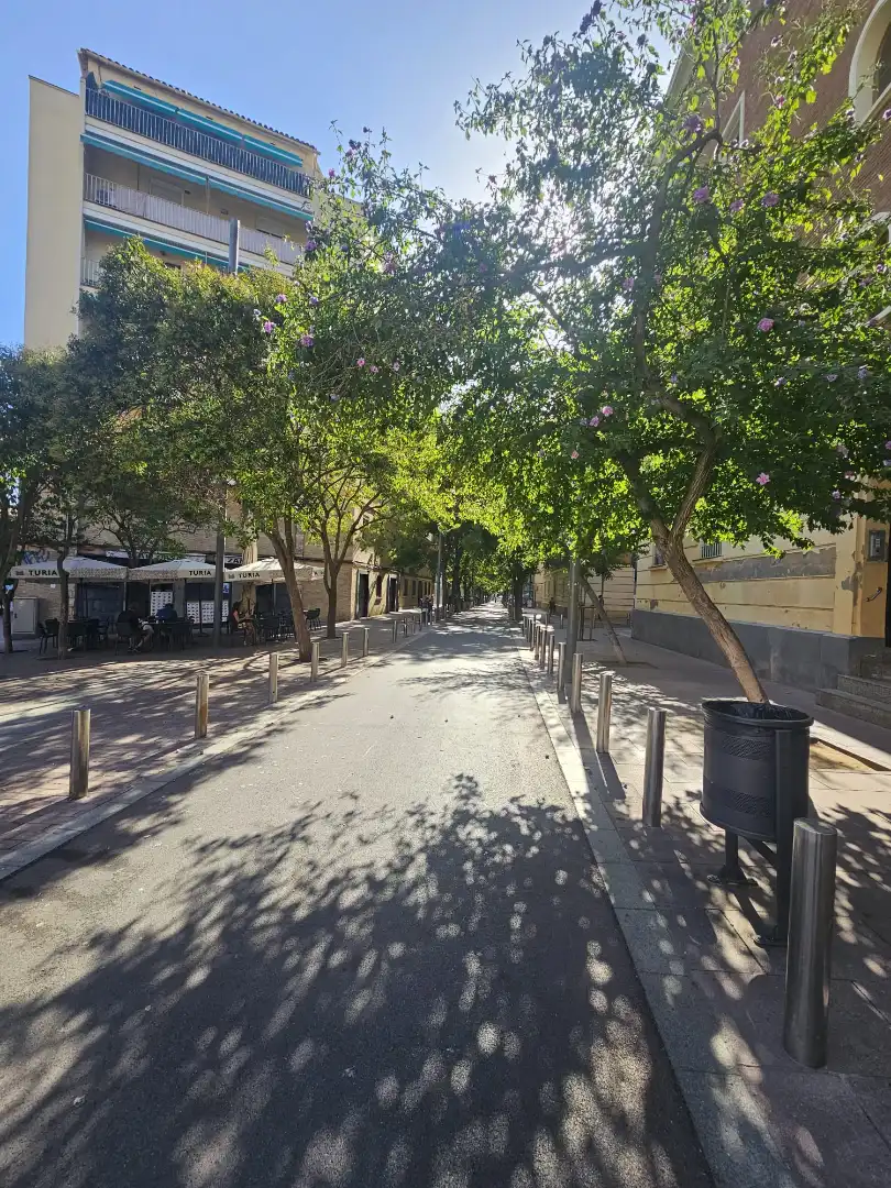 Vista exterior de Pis en venda en Barcelona amb Moblat