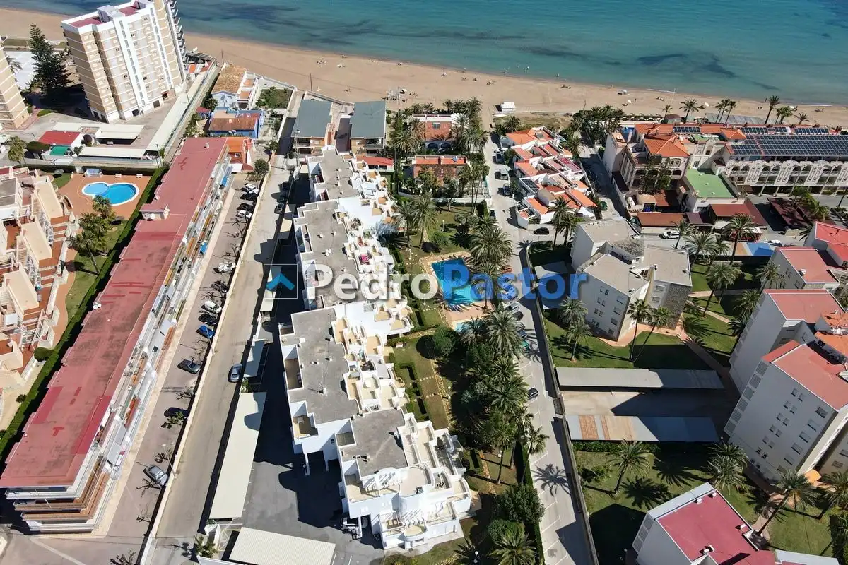 Exterior view of Apartments for sale in Dénia  with Air Conditioner, Heating and Private garden