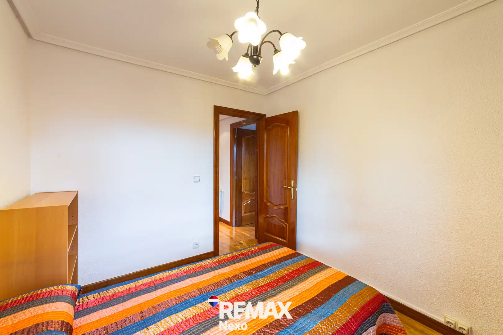 Bedroom of Flat for sale in Valladolid  with Air Conditioner, Heating and Terrace