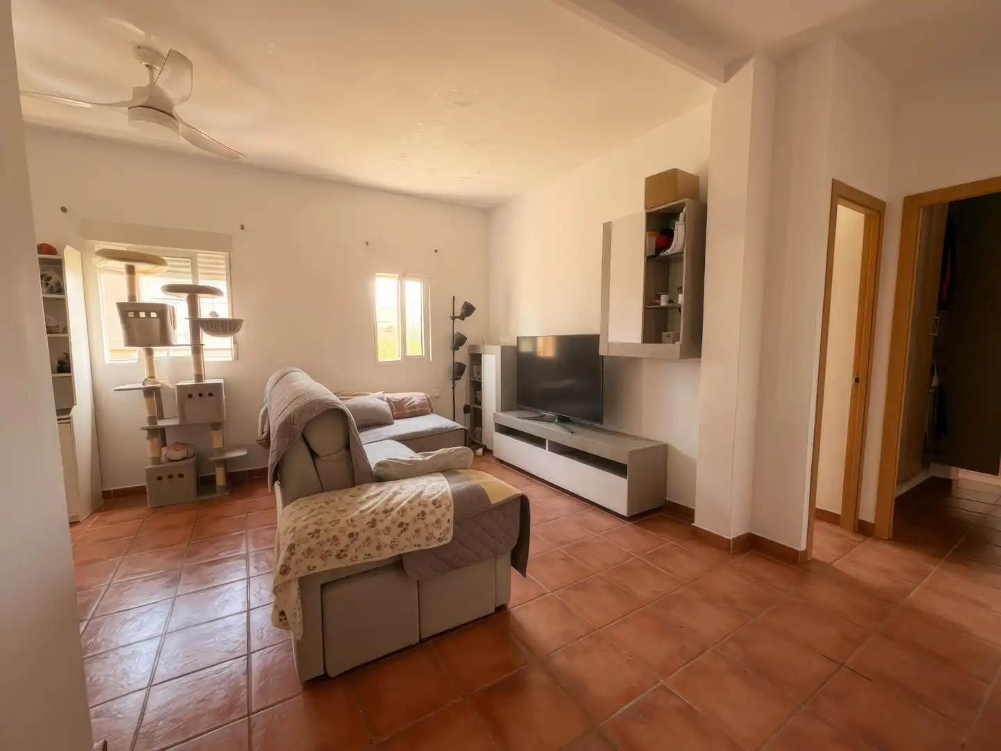 Sala de estar de Casa o chalet en venta en Algeciras
