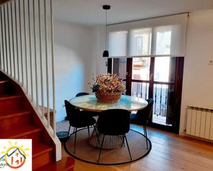 Dining room of Duplex for sale in Ezcaray  with Swimming Pool and Balcony