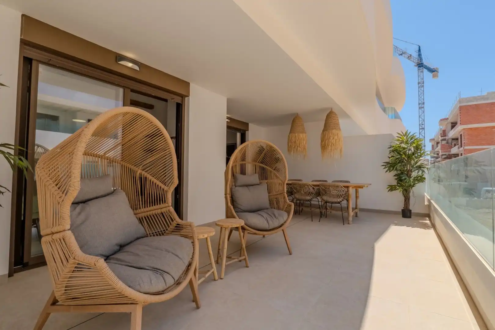 Terrassa de Apartament en venda en Orihuela amb Aire condicionat, Calefacció i Terrassa