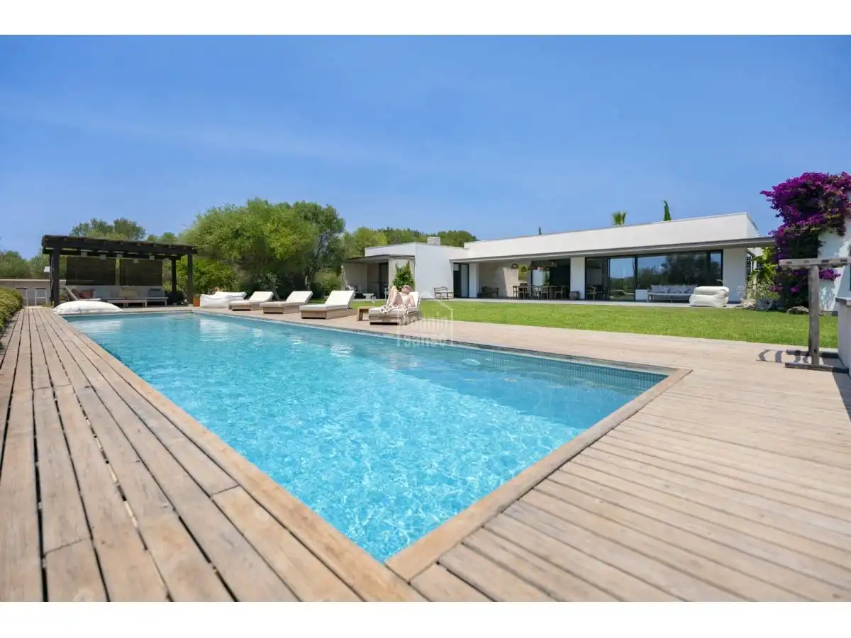 Xalet amb piscina en venda a Llucmaçanes, imagen 2