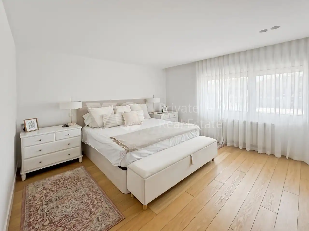 Bedroom of Houses for sale in Boadilla del Monte  with Air Conditioner, Heating and Private garden