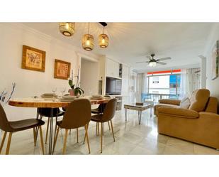 Dining room of Flat for sale in Marbella  with Air Conditioner, Furnished and Balcony