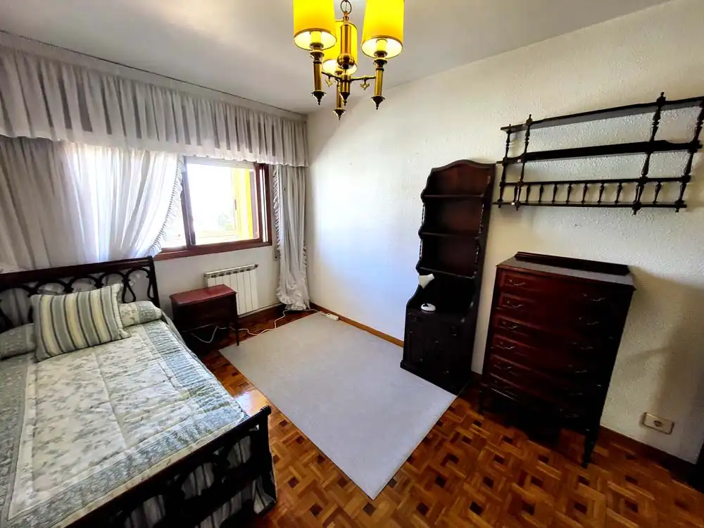 Habitación de Piso de alquiler en Vigo  con Calefacción, Parquet y Terraza