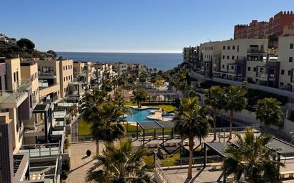 Exterior view of Apartment for sale in Almuñécar  with Air Conditioner, Terrace and Swimming Pool