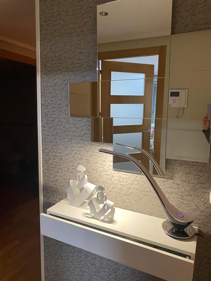 Bathroom of Flat for sale in Plasencia  with Air Conditioner and Terrace