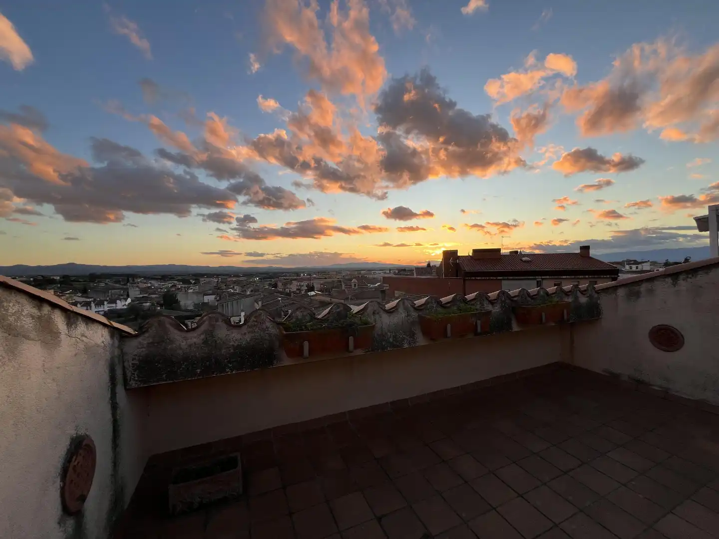 Vista exterior de Dúplex en venta en Cassà de la Selva con Aire acondicionado, Calefacción y Terraza