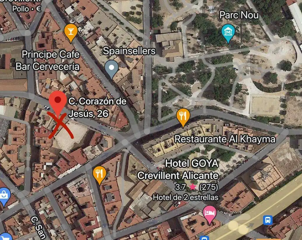 Local comercial en venta en Carrer Cor de Jesus Corazon de Jesus, imagen 2