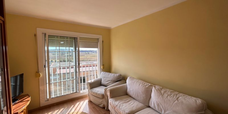Living room of Flat for sale in L'Arboç  with Furnished