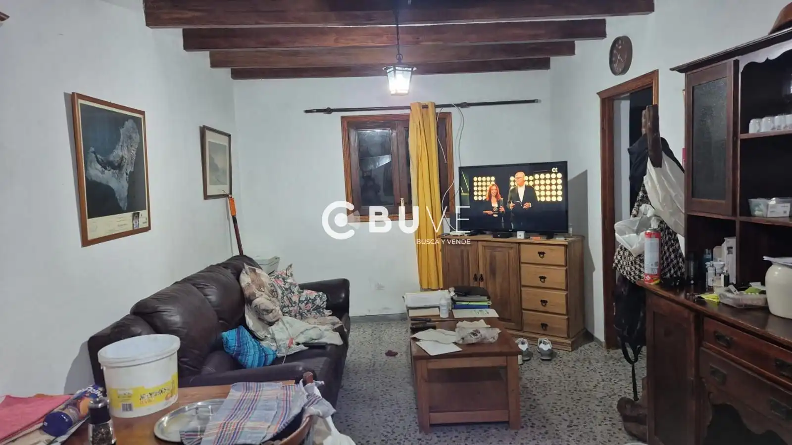 Sala de estar de Casa o chalet en venta en Valverde (Santa Cruz de Tenerife) con Terraza, Trastero y Amueblado
