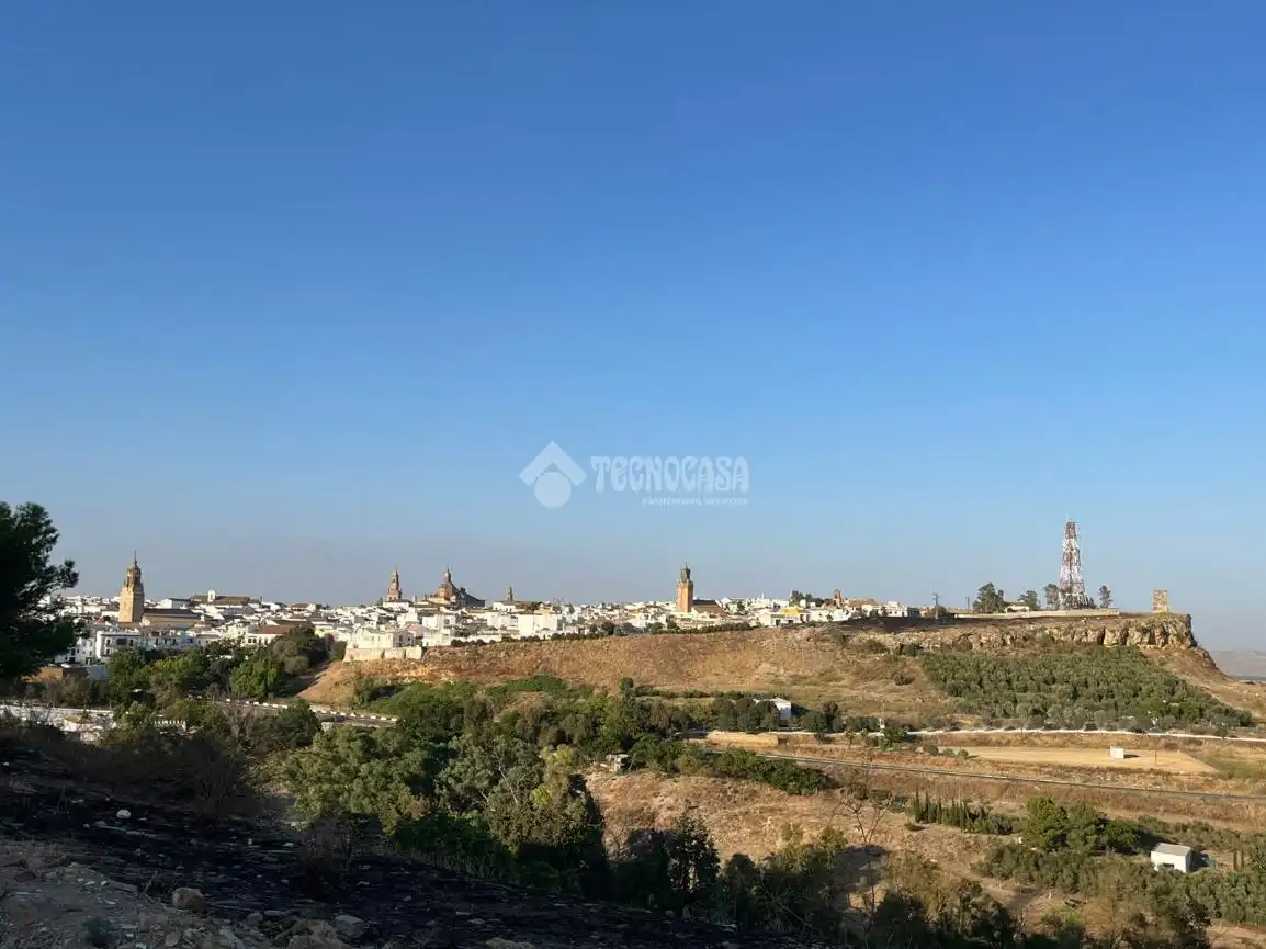 Vista exterior de Pis en venda en Carmona