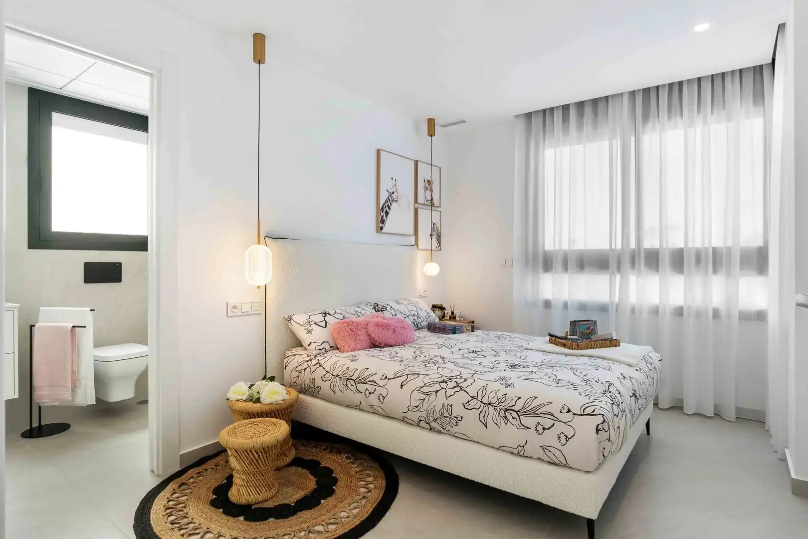 Habitación de Casa o chalet en venta en Rojales con Aire acondicionado, Jardín privado y Piscina