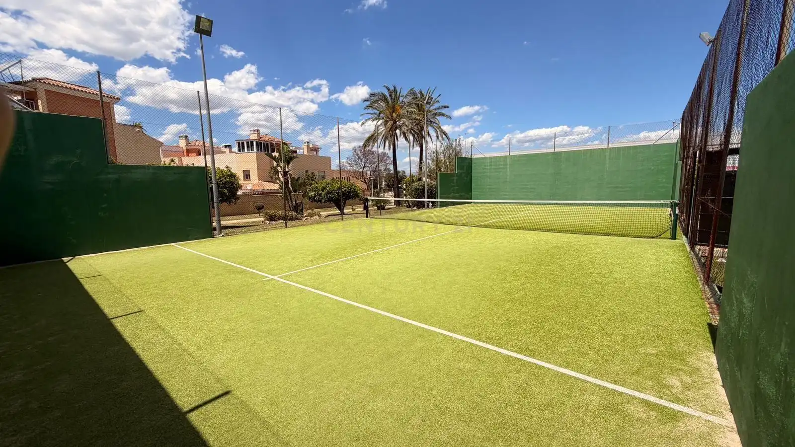 Garden of Detached homes for sale in Málaga  with Air Conditioner, Storage room and Swimming Pool
