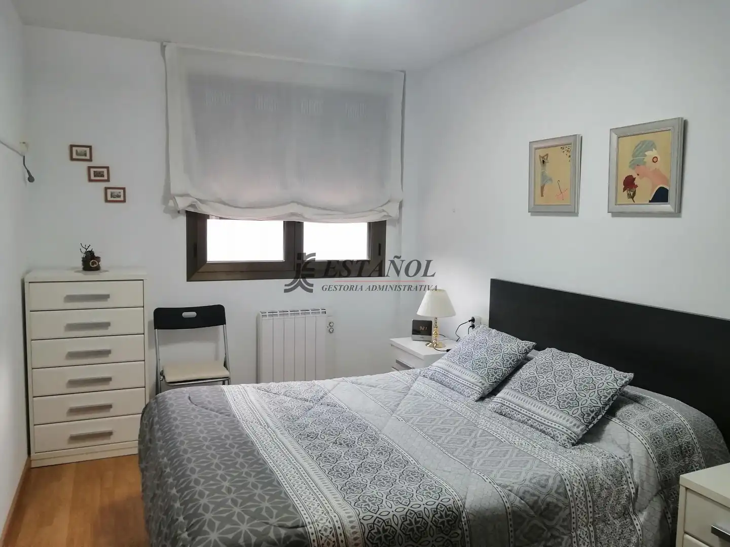 Schlafzimmer von Wohnung zum Verkauf in Coll de Nargó mit Heizung