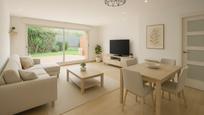 Living room of Single-family semi-detached for sale in Alella  with Air Conditioner, Heating and Private garden