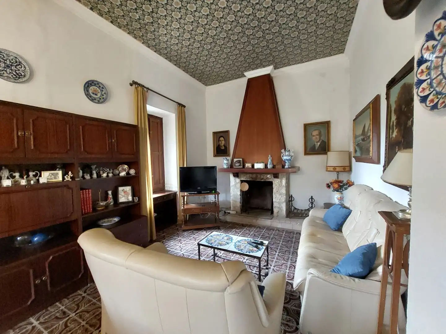 Living room of Country homes for sale in Ondara  with Private garden, Terrace and Swimming Pool
